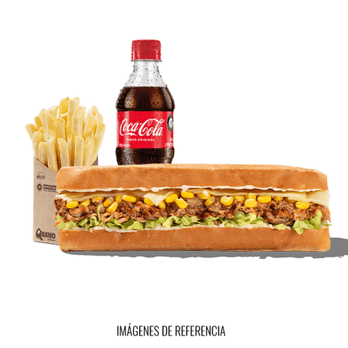Sándwich Costilla Combo