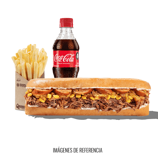 Sándwich Qumbia Combo