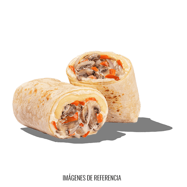 Wrap Vegetariano