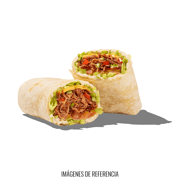 Wrap Ropa Vieja